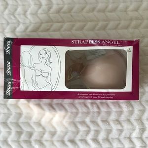 Braza Strapless Angel D Cup